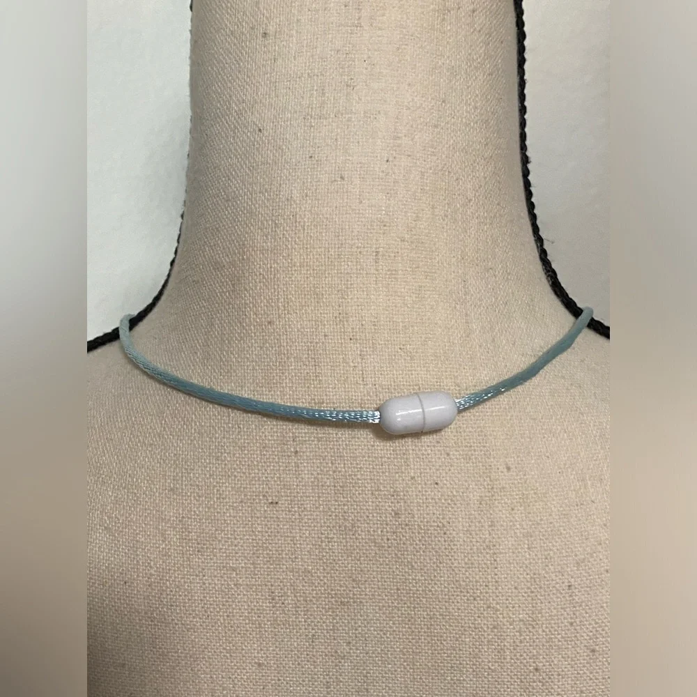 Girl's Butterfly Necklace 24 1/2 Inch